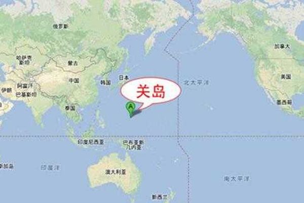 關島地圖位置是美國領土嗎 以前是哪個國家的領土