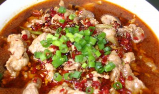 水煮肉片兒的做法 下面給大家具體講解一下