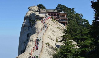 華山在哪個省哪個市 華山在哪里