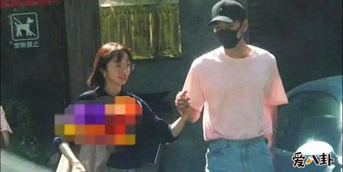 胡冰卿陳星旭當街十指緊扣甜蜜爆表