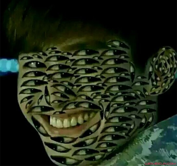 張翰的的眼睛圖片 張翰千眼圖是誰弄得