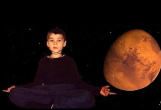 火星男孩找到中國圣人了 有著特定的歷史身份