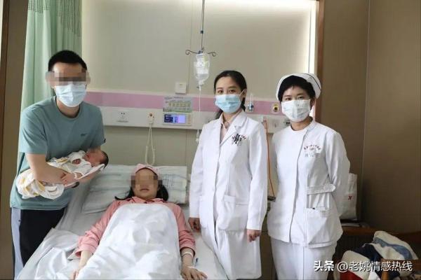驚喜！出現概率僅百萬分之一，武漢夫妻誕下“鏡面寶寶”順利出院