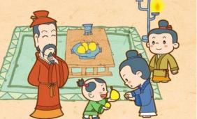 孔融既然是死于不孝的罪名 那么讓梨的故事是真的假的