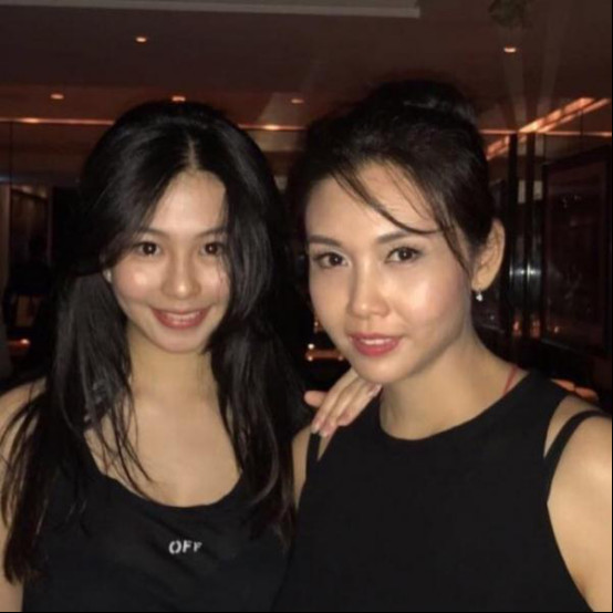 沈月是邱淑貞的女兒嗎 沉月和胡一天身高差多少