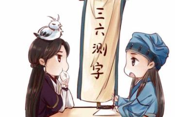 諸葛測字方法
