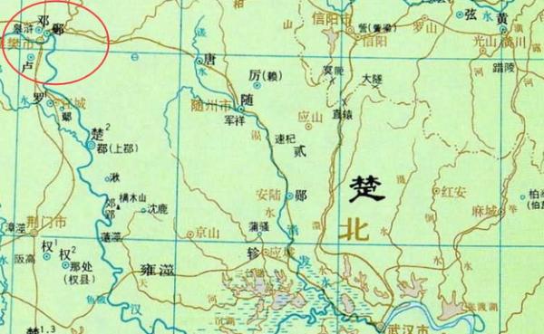 春秋一小國阻擋楚國北進中原，最后什么結局？