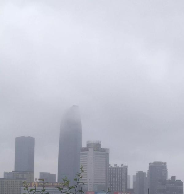 海市蜃樓.