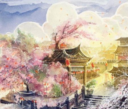 秋日魯郡堯祠亭上宴別杜補闕范侍御全文翻譯及字詞句解釋（李白）