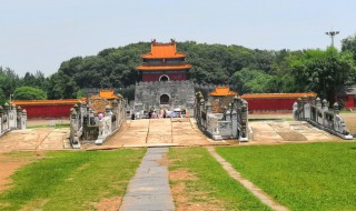 鐘祥明顯陵的介紹 關于鐘祥明顯陵