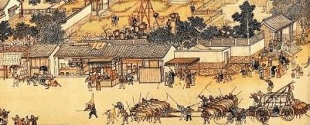 蘇軾父子三人浴室住一年,武大郎竟然是有房一族?