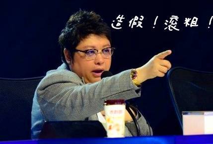 韓紅為什么罵魯豫原因 魯豫突然插話遭韓紅怒罵視頻圖