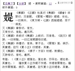 媞怎么讀 媞字具體怎么讀