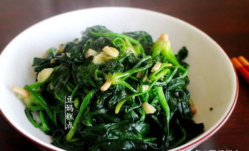 菠菜焯水的正確方法 菠菜如何焯水