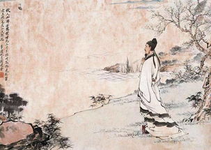 桃源全文翻譯（李白）