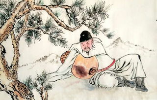別東林寺僧全文翻譯（李白）
