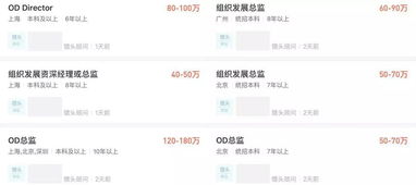 od是什么職位 od是運營總監對嗎