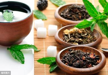 茶葉的成分