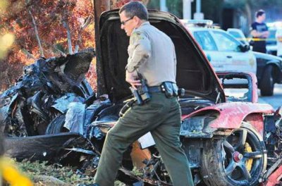 保羅沃克車禍事件真相揭秘 車禍遺體照片曝光