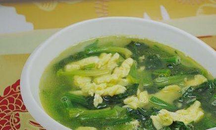 雞蛋和菠菜湯怎么做好吃又營養 