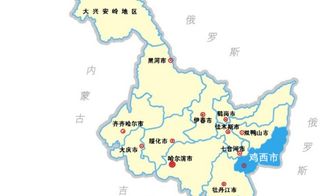 雞西市屬于地級市嗎