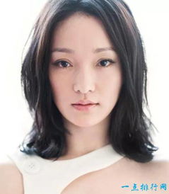 中國最美10大女明星大全排行榜