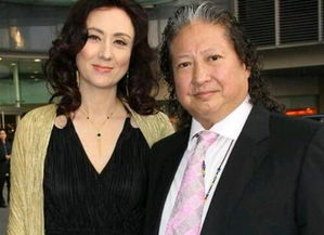洪金寶妻子高麗虹個人資料及近況和圖片