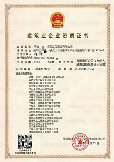 [全面解讀]建筑資質分類及申請條件