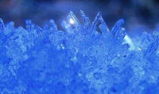 雪藍色是什么樣子 雪藍色是怎樣的