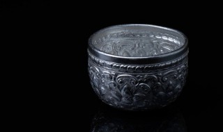 純銀水杯使用前怎么清洗銀水杯首次使用如何清洗