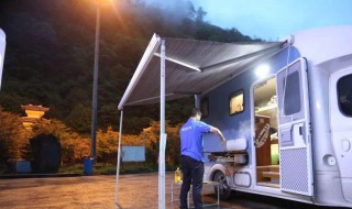 房車夏天睡覺熱怎么辦房車 夏天