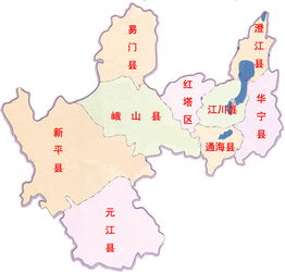 玉溪市屬于哪個省 玉溪市是在哪個省