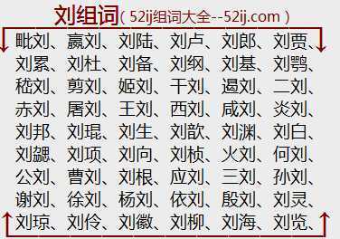 刀組詞 刀組詞有哪些