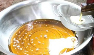 茶油是什么東西榨出來的 茶油是什么