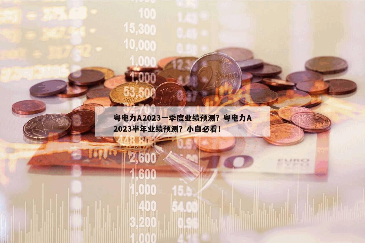 粵電力A2023一季度業績預測？粵電力A2023半年業績預測？小白必看！
