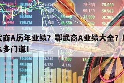 鄂武商A歷年業績？鄂武商A業績大全？居然這么多門道！