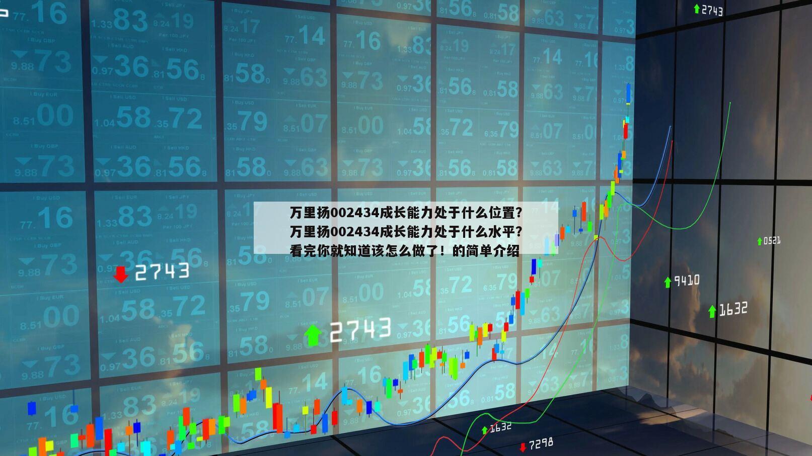 萬里揚002434成長能力處于什么位置？萬里揚002434成長能力處于什么水平？看完你就知道該怎么做了！的簡單介紹