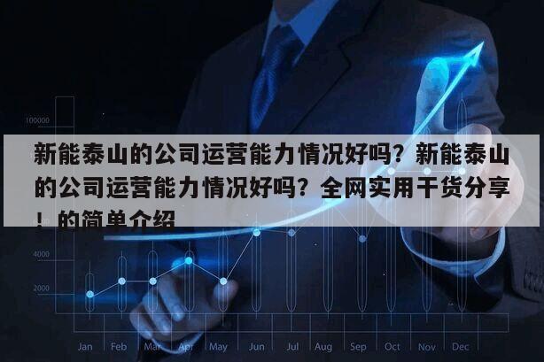 新能泰山的公司運營能力情況好嗎？新能泰山的公司運營能力情況好嗎？全網實用干貨分享！的簡單介紹