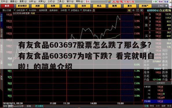 有友食品603697股票怎么跌了那么多？有友食品603697為啥下跌？看完就明白啦！的簡單介紹