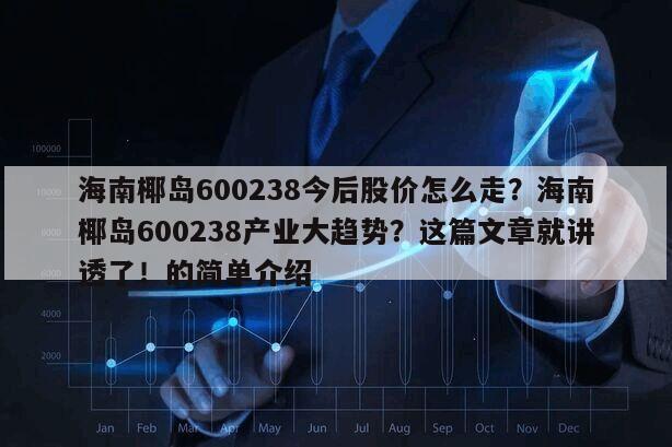 海南椰島600238今后股價怎么走？海南椰島600238產業大趨勢？這篇文章就講透了！的簡單介紹
