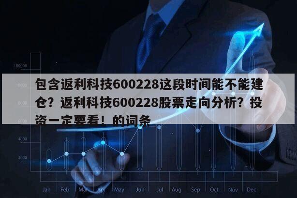 包含返利科技600228這段時間能不能建倉？返利科技600228股票走向分析？投資一定要看！的詞條