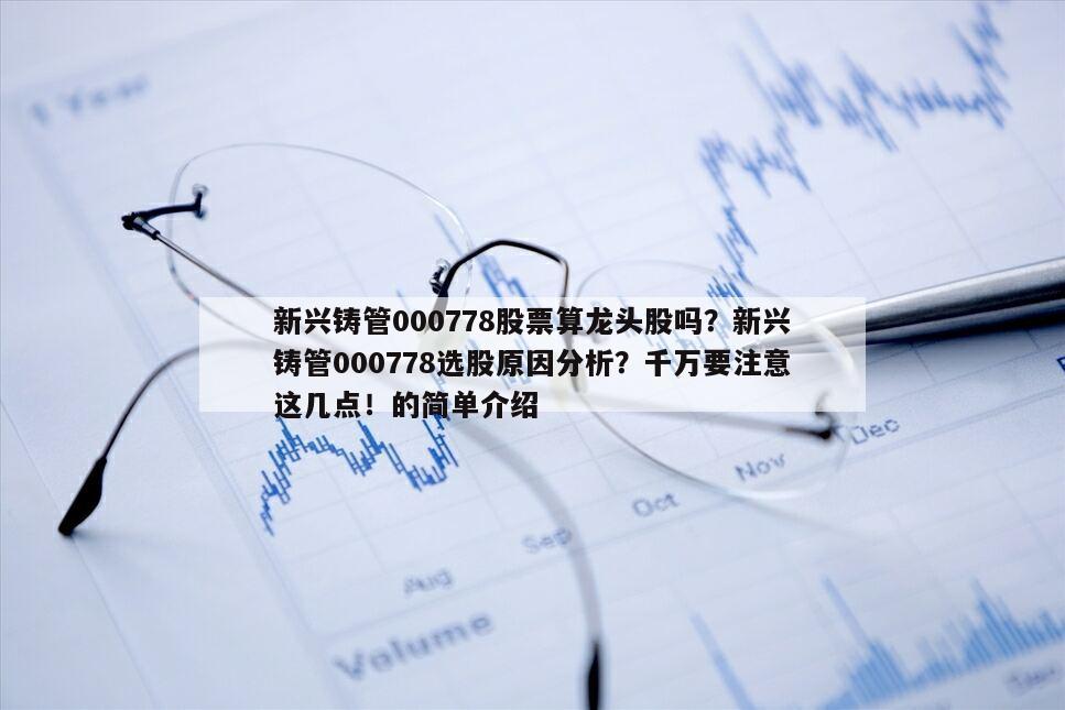 新興鑄管000778股票算龍頭股嗎？新興鑄管000778選股原因分析？千萬要注意這幾點！的簡單介紹
