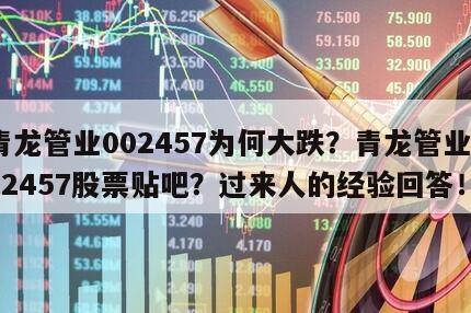 青龍管業002457為何大跌？青龍管業002457股票貼吧？過來人的經驗回答！
