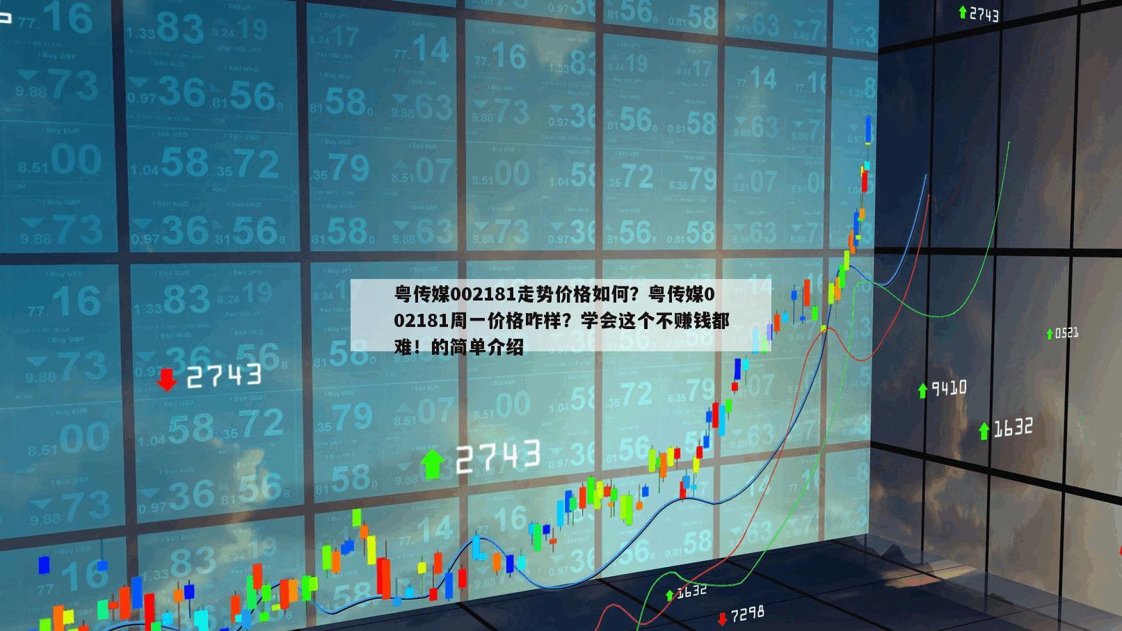粵傳媒002181走勢價格如何？粵傳媒002181周一價格咋樣？學會這個不賺錢都難！的簡單介紹