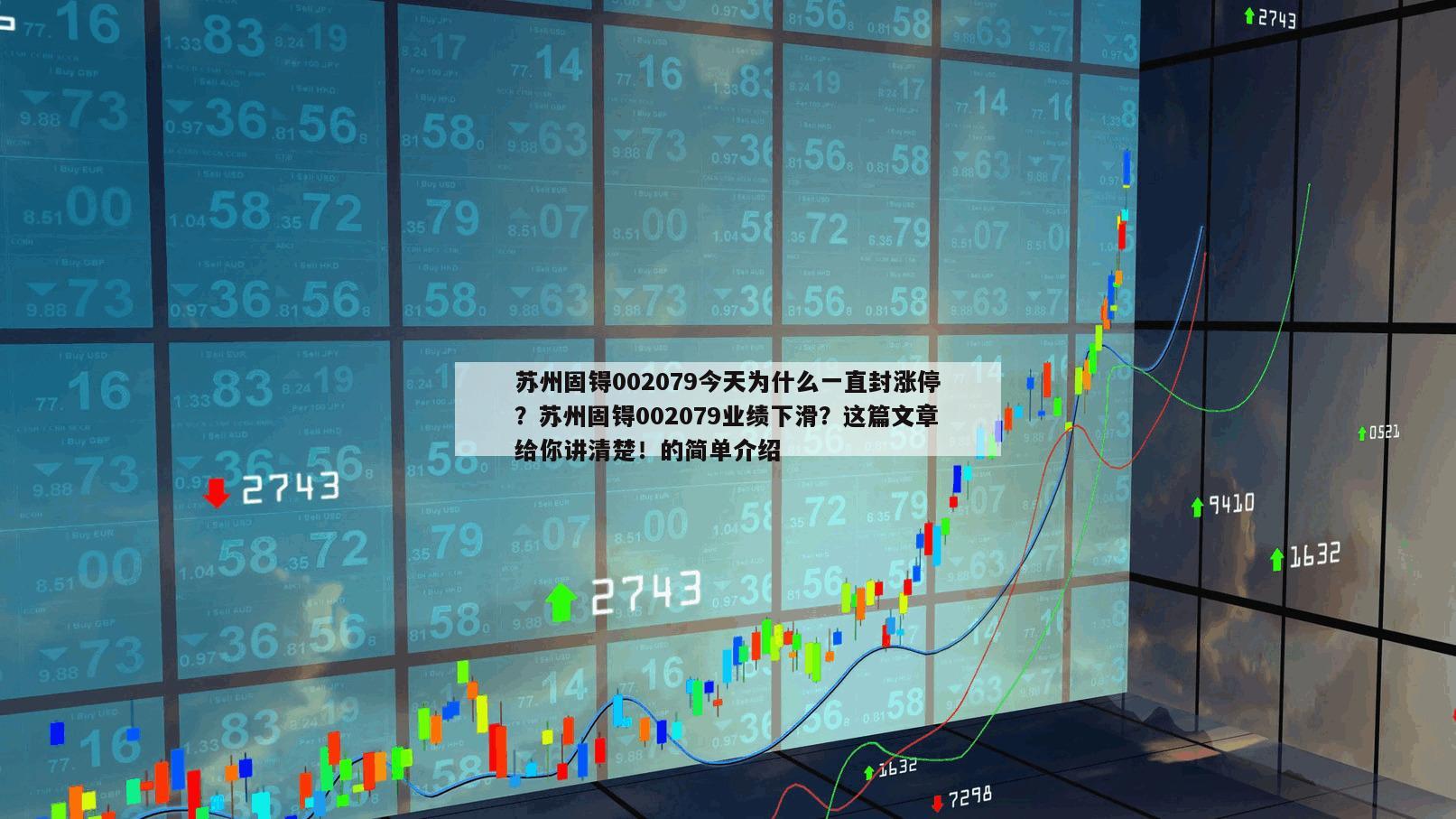 蘇州固锝002079今天為什么一直封漲停？蘇州固锝002079業績下滑？這篇文章給你講清楚！的簡單介紹