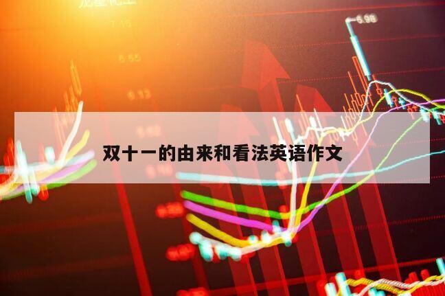 雙十一的由來和看法英語作文