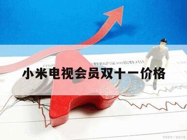 小米電視會員雙十一價格