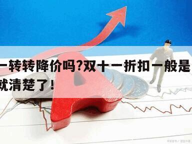 雙十一轉轉降價嗎?雙十一折扣一般是多少?讀完就清楚了！