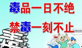 國際禁毒有什么好建議 禁毒工作的意義