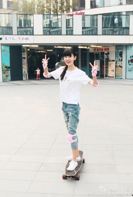 陳瑤跟小彩旗是一個人嗎？陳瑤高中時期的照
